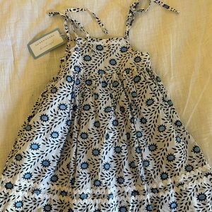 Toddler girl Julia Amoryx Smockingbird dress